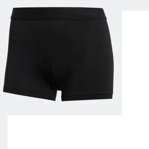 Adidas Shorts Running Workout Stretch Yoga Gym Training Athletic Black 2X - Picture 1 of 6